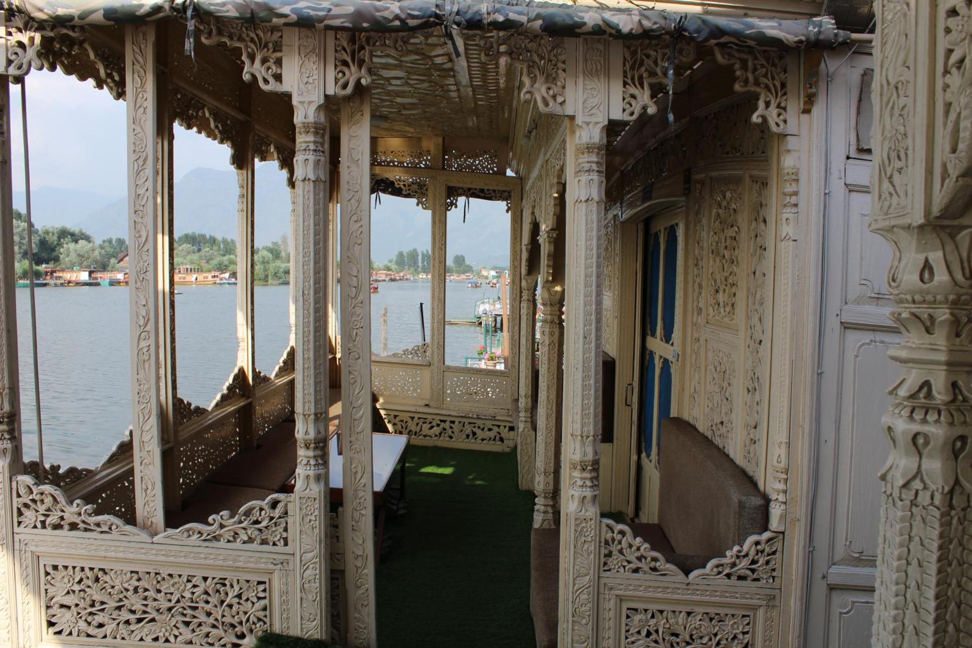 Swan Heritage Houseboats Srīnagar Exterior foto